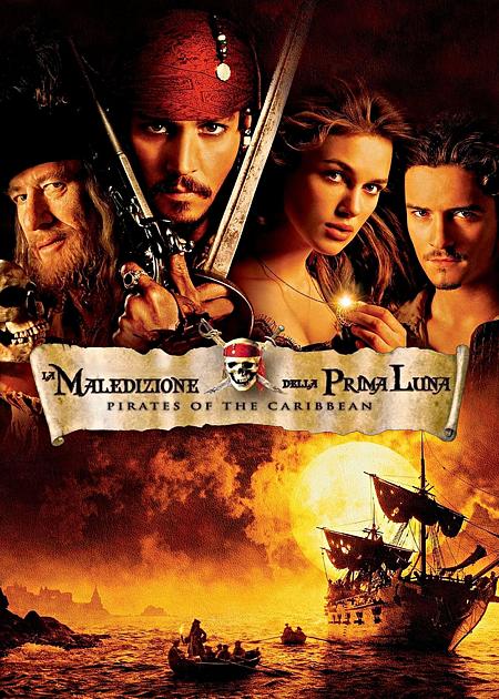 LA MALEDIZIONE DELLA PRIMA LUNA (PIRATES OF THE CARIBBEAN: THE CURSE OF THE BLACK PEARL)