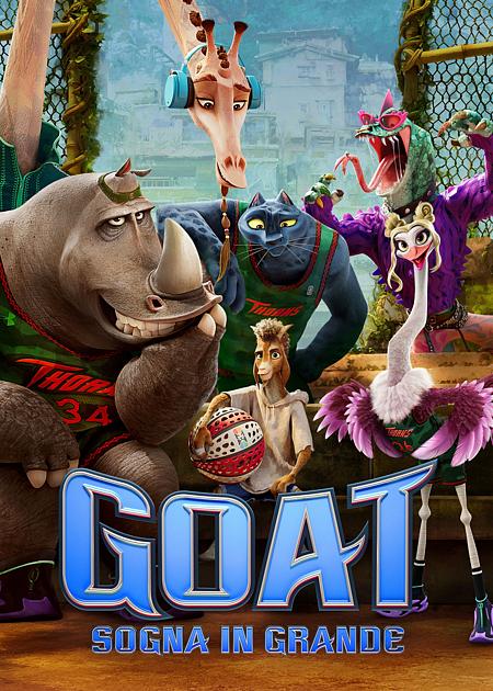 GOAT - SOGNA IN GRANDE