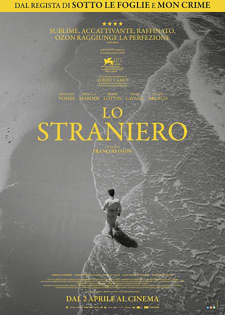 LO STRANIERO (L'ÉTRANGER)
