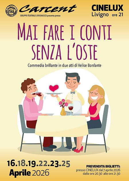 MAI FARE I CONTI SENZA L'OSTE