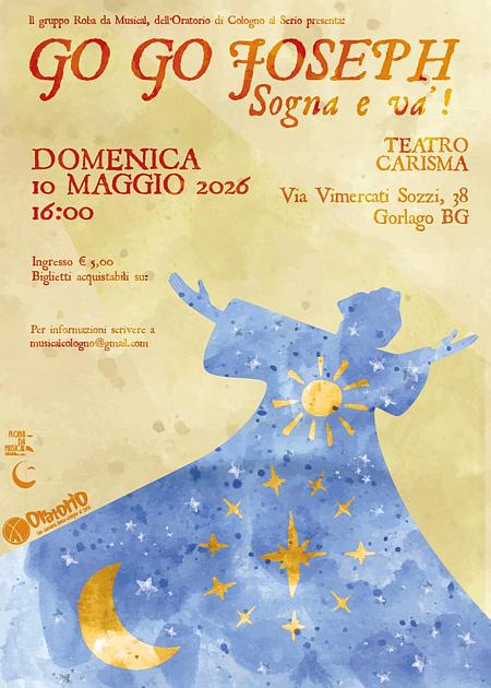 GO GO JOSEPH - SOGNA E VA'