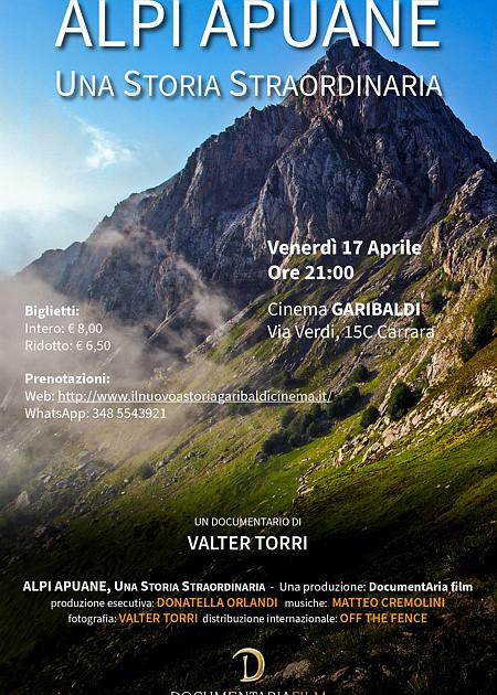 ALPI APUANE UNA STORIA STRAORDINARIA