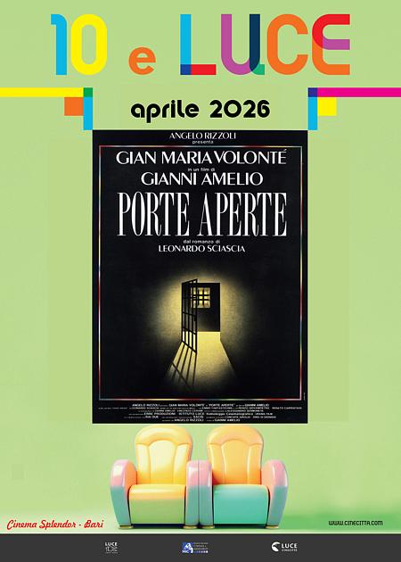 PORTE APERTE (10 E LUCE)