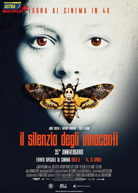 IL SILENZIO DEGLI INNOCENTI 4K