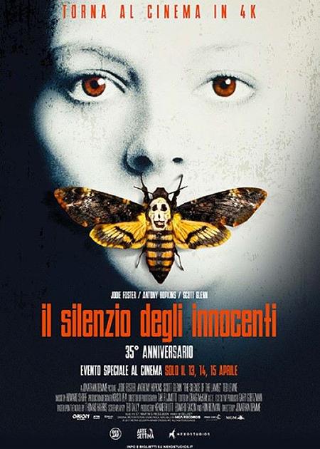 IL SILENZIO DEGLI INNOCENTI 4K
