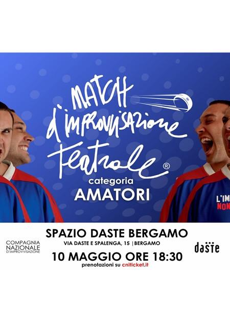 Match di Improvvisazione Teatrale ®️ Cat.Amatori