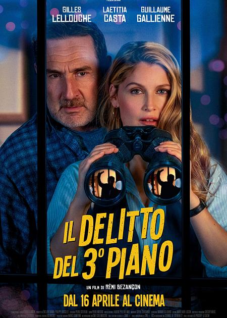 IL DELITTO DEL 3° PIANO
