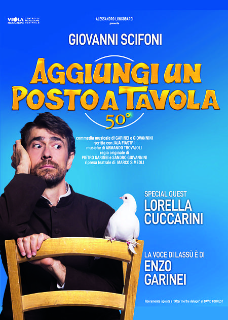 AGGIUNGI UN POSTO A TAVOLA