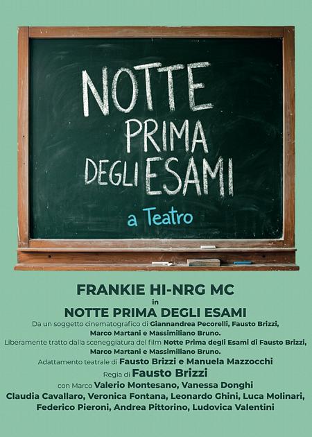 NOTTE PRIMA DEGLI ESAMI