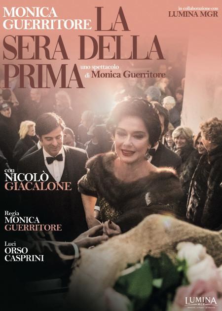 "La sera della prima" di e con Monica Guerritore