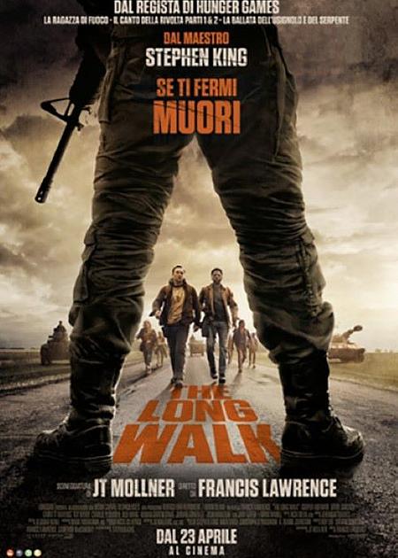 LA LUNGA MARCIA (THE LONG WALK)