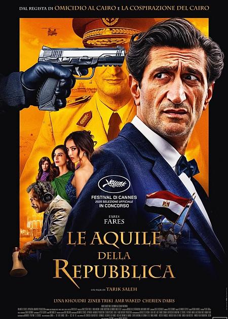 LE AQUILE DELLA REPUBBLICA (LES AIGLES DE LA RÉPUBLIQUE)