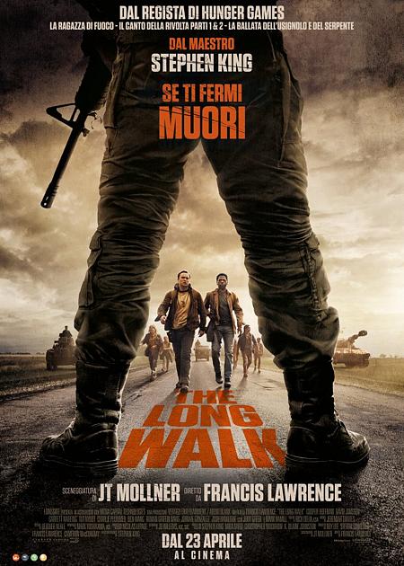 LA LUNGA MARCIA (THE LONG WALK)