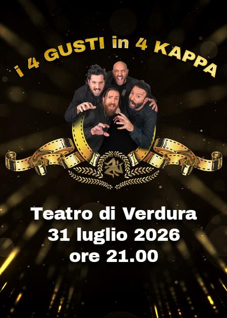 I 4 GUSTI IN 4 KAPPA
