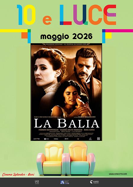LA BALIA (10 E LUCE)