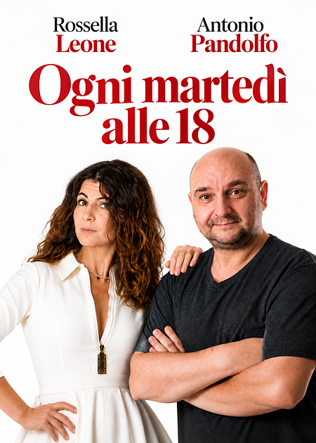 Ogni martedì alle 18