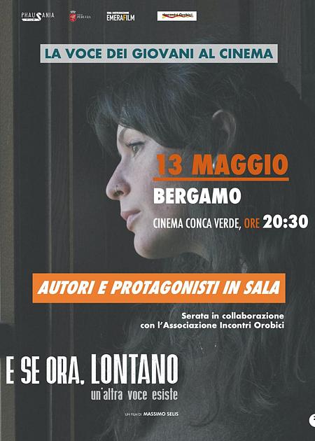 E SE ORA, LONTANO – UN'ALTRA VOCE ESISTE