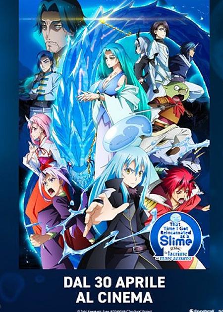 THAT TIME I GOT REINCARNATED AS A SLIME IL FILM: LE LACRIME DEL MARE AZZURRO