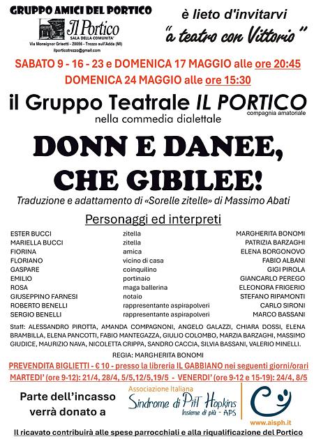 Sorelle zitelle - Donn e danee, che gibilee!