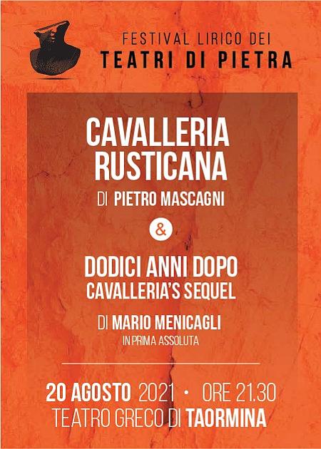 Cavalleria Rusticana di Pietro Mascagni