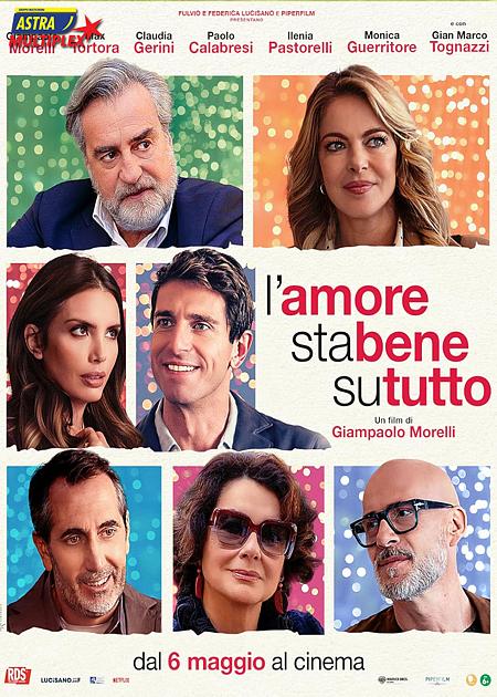 L'AMORE STA BENE SU TUTTO