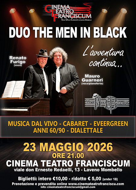 DUO THE MEN IN BLACK - L’avventura continua...
