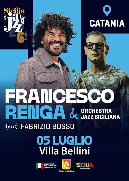 Francesco Renga & Orchestra Jazz Siciliana