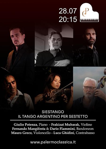 Siestango, il tango argentino per sestetto - Palermo Classica