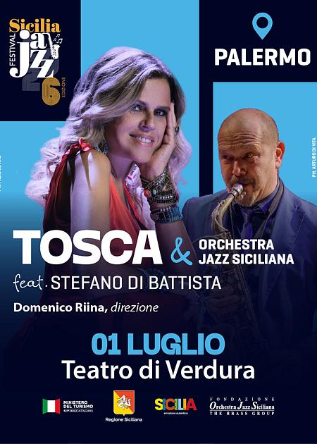 Tosca & Orchestra Jazz Siciliana feat. Stefano Di Battista - Palermo