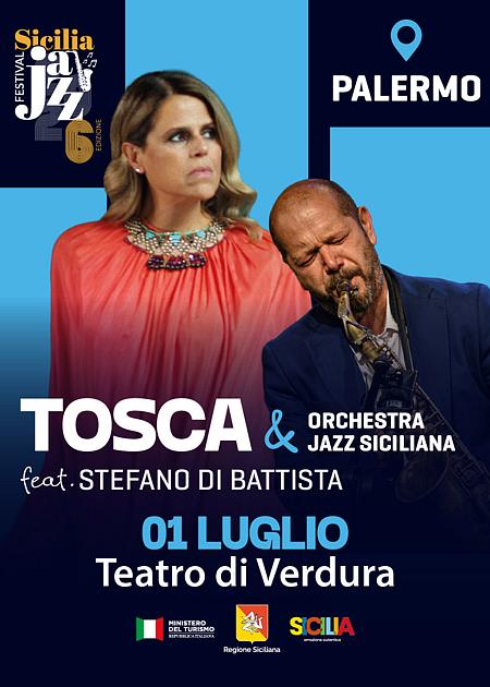 Tosca & Orchestra Jazz Siciliana feat. Stefano Di Battista
