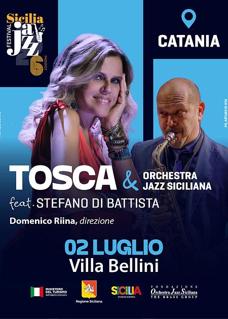 Tosca & Orchestra Jazz Siciliana feat. Stefano Di Battista - Catania