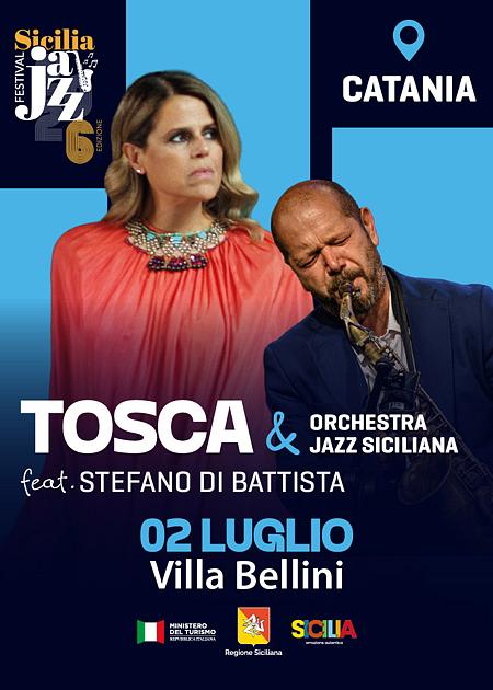 Tosca & Orchestra Jazz Siciliana feat. Stefano Di Battista - Catania