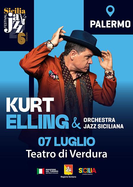 Kurt Elling & Orchestra Jazz Siciliana