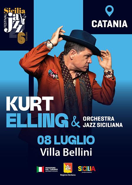 Kurt Elling & Orchestra Jazz Siciliana - Catania