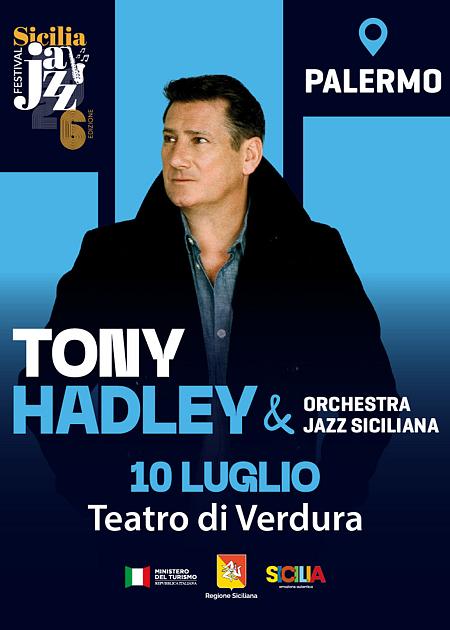 Tony Hadley & Orchestra Jazz Siciliana Feat. Fabrizio Bosso