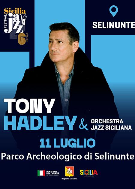 Tony Hadley & Orchestra Jazz Siciliana  - Selinunte