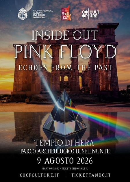 INSIDE OUT PINK FLOYD : ECHOES FROM THE PAST