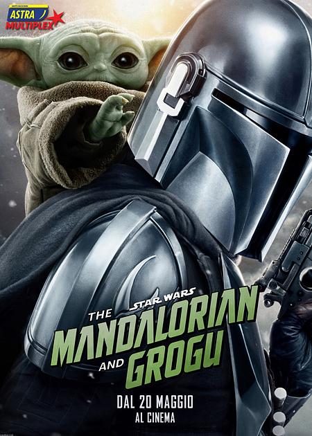 THE MANDALORIAN AND GROGU
