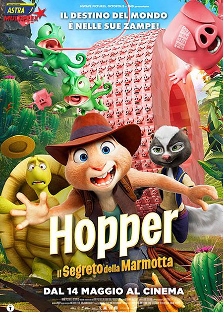 HOPPER IL SEGRETO DELLA MARMOTTA