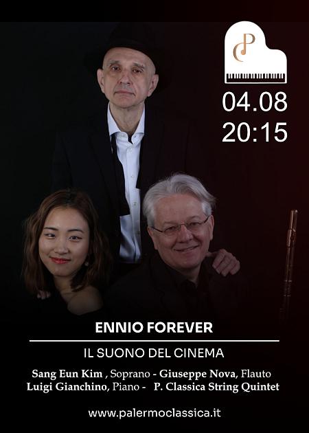 Ennio Forever. Il suono del cinema - Palermo Classica