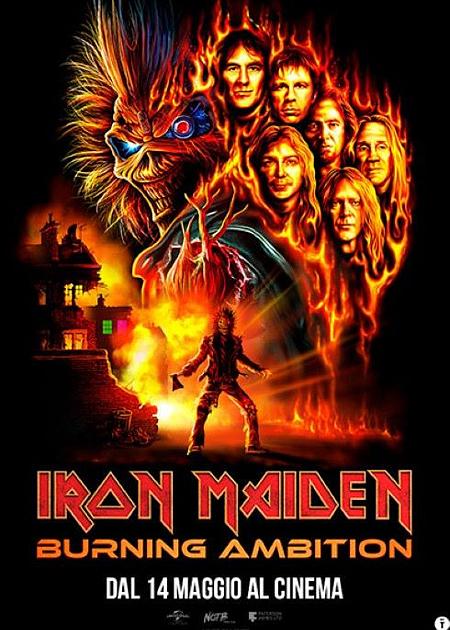 IRON MAIDEN: BURNING AMBITION