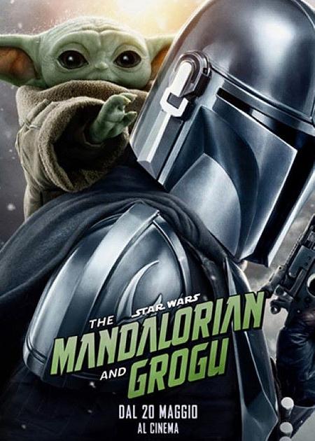 THE MANDALORIAN AND GROGU