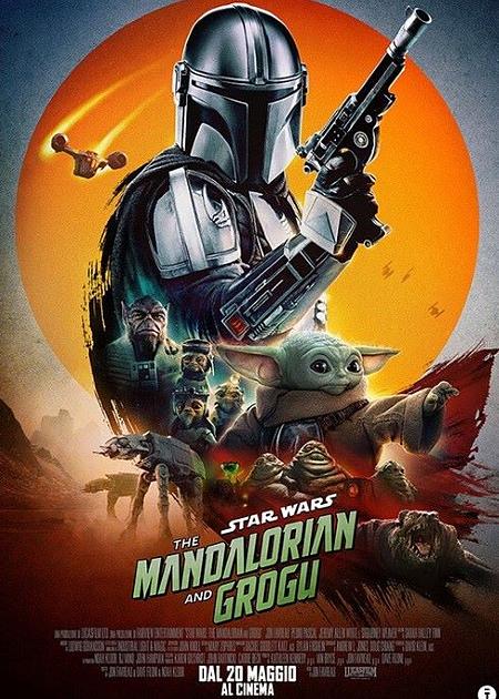 THE MANDALORIAN AND GROGU