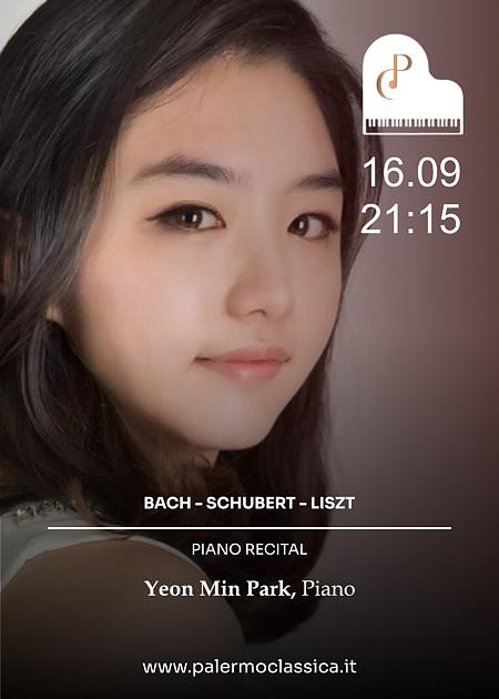 Bach · Schubert · Liszt, Piano Recital - Palermo Classica
