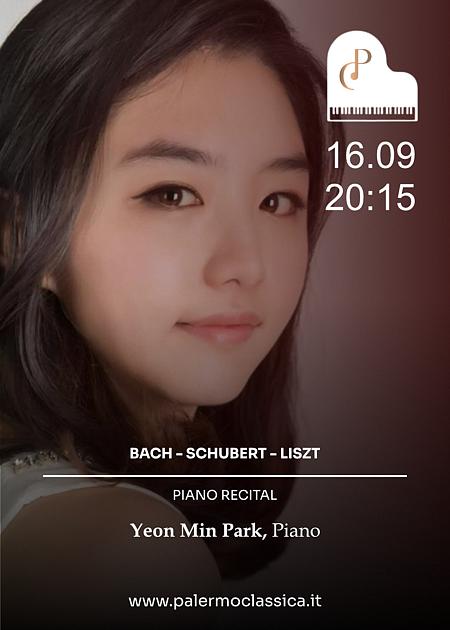 Bach · Schubert · Liszt, Piano Recital - Palermo Classica