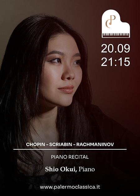 Chopin · Scriabin · Rachmaninov, Piano Recital - Palermo Classica