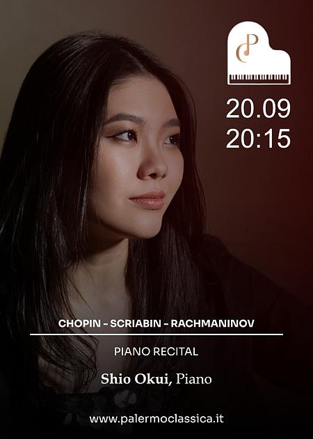 Chopin · Scriabin · Rachmaninov, Piano Recital - Palermo Classica