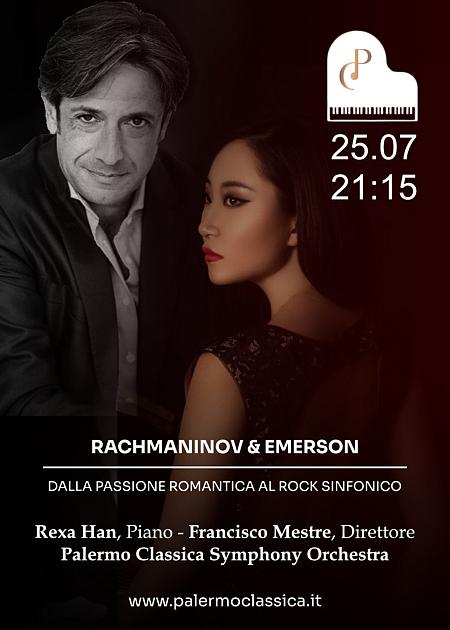 Rachmaninov & Emerson. Dalla passione romantica al rock sinfonico - Palermo Classica