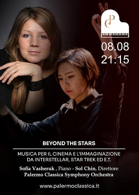 Beyond the stars. Musica per il cinema e l'immaginazione - Palermo Classica
