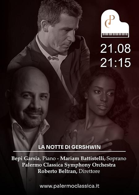 La notte di Gershwin - Palermo Classica